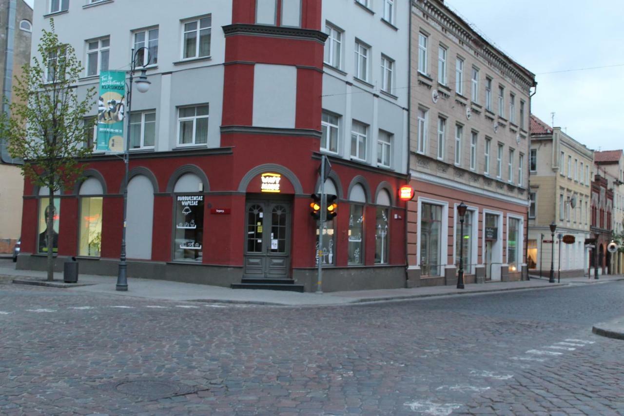 Jono Kalnelio Apartamentai Kłajpeda Zewnętrze zdjęcie
